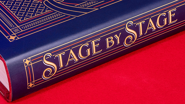 Stage by Stage - John Graham - Vanishing Inc. Magic shop